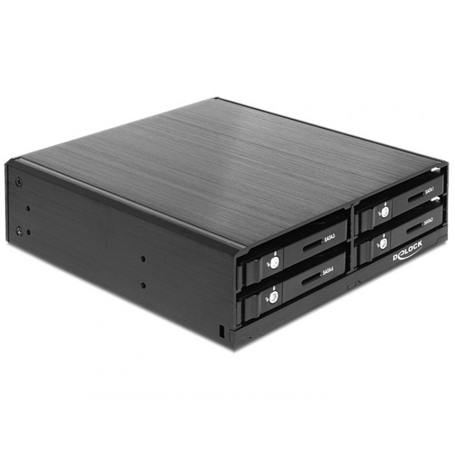 DeLOCK 47220 drive bay panel Black