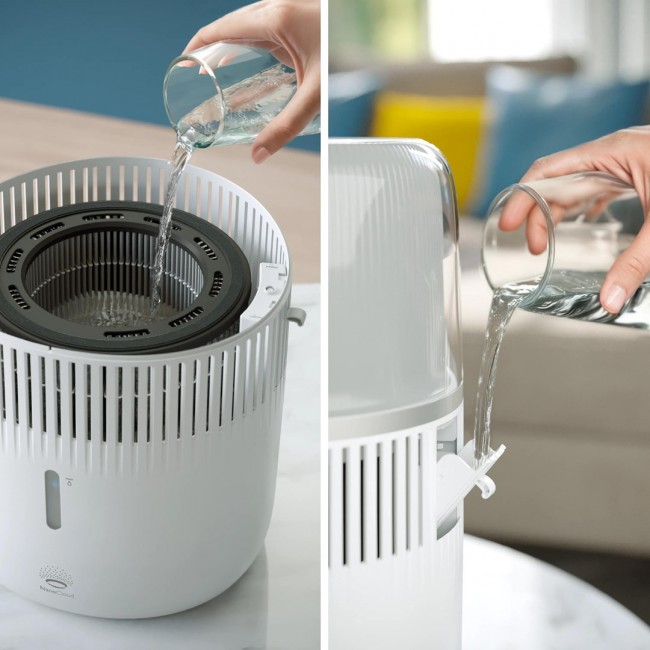 Philips 5000 series HU5710/00 humidifier Steam 4.5 L White 14.1 W
