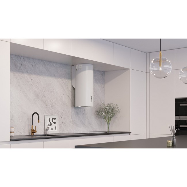 Wall-mounted hood MAAN Elba 2 W835 White Wall-mounted hood MAAN Elba 2 W835 White