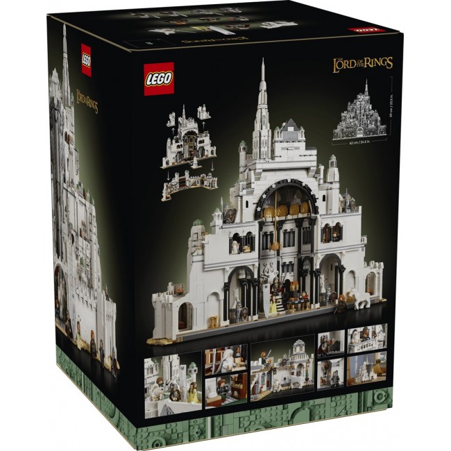LEGO ICONS 11377 The Lord of the Rings: Minas Tirith LEGO ICONS 11377 The Lord of the Rings: Minas Tirith