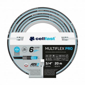 CELLFAST WĄ OGRODNICZY MULTIFLEX PRO ATS2 3/4