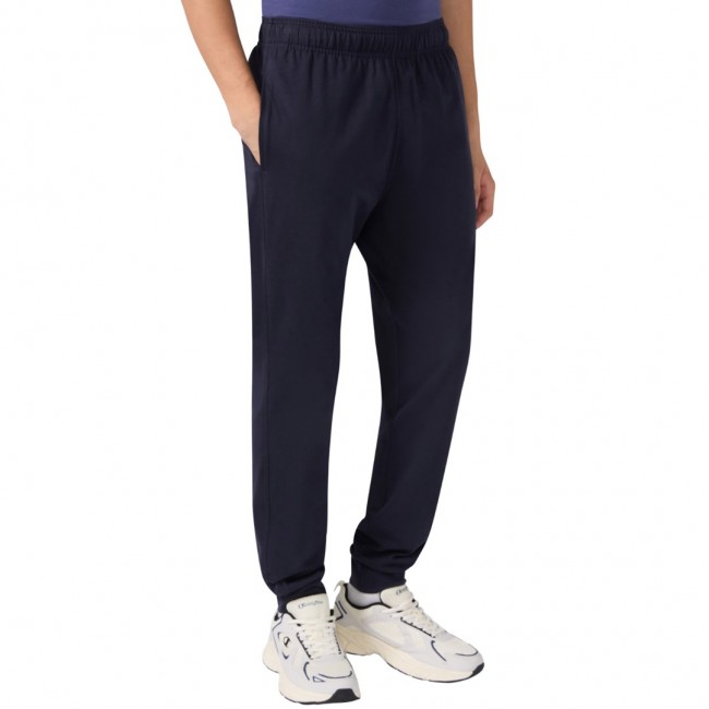 Spodnie męskie Champion Rib Cuff Pants granatowe 220307 BS501 S