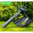 Electric leaf blower 3000 W with shredder 15:1 W43422 WUBER