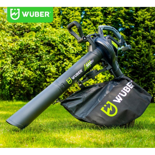 Electric leaf blower 3000 W with shredder 15:1 W43422 WUBER