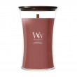 Scented Candle, Large WOODWICK Cinnamon Chai 609.5 g, 1 piece
