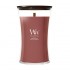 Scented Candle, Large WOODWICK Cinnamon Chai 609.5 g, 1 piece