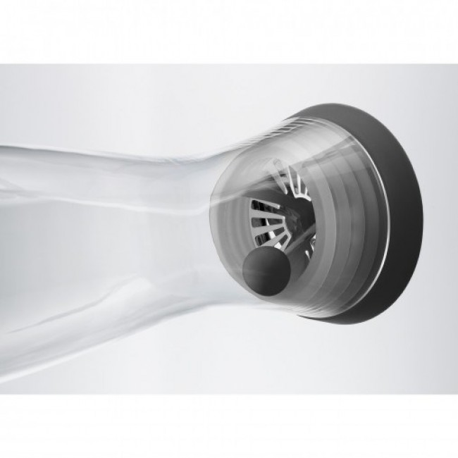 WMF 0617726040 1.5 L Black, Transparent