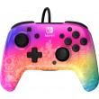 PDP REMATCH Wired Controller: Star Spectrum for Nintendo Switch, Nintendo Switch - OLED Model