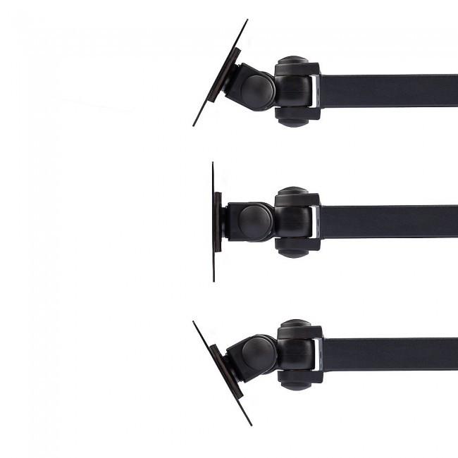 Lindy LCD and LED Multi Joint Cantilever TV Wall Bracket Mount upto 10kg, Black