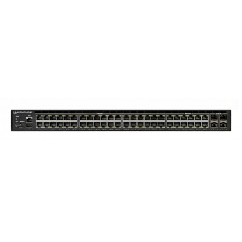 LANCOM GS-4554XP Managed L3 2.5G Ethernet (100/1000/2500) Power over Ethernet (PoE) 1U Black