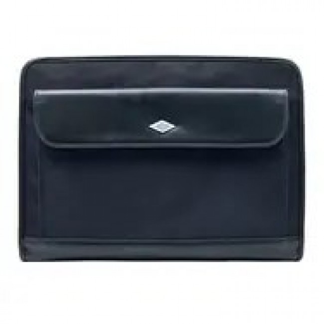 Wedo 58 5001 personal organizer Leather, Nylon Black