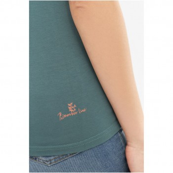 Koszulka Polo damska VIKING Winslow Lady Bamboo turkusowa XL