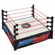 Mattel WWE Superstar Ring with Labels for Main Event & RAW, Spring-Loaded with Elastic Ring Ropes
