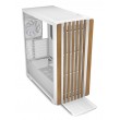 Sharkoon REBEL C70G RGB Full Tower White, Wood