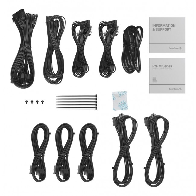 Gamer Storm PN750M power supply unit 750 W 20+4 pin ATX ATX Black