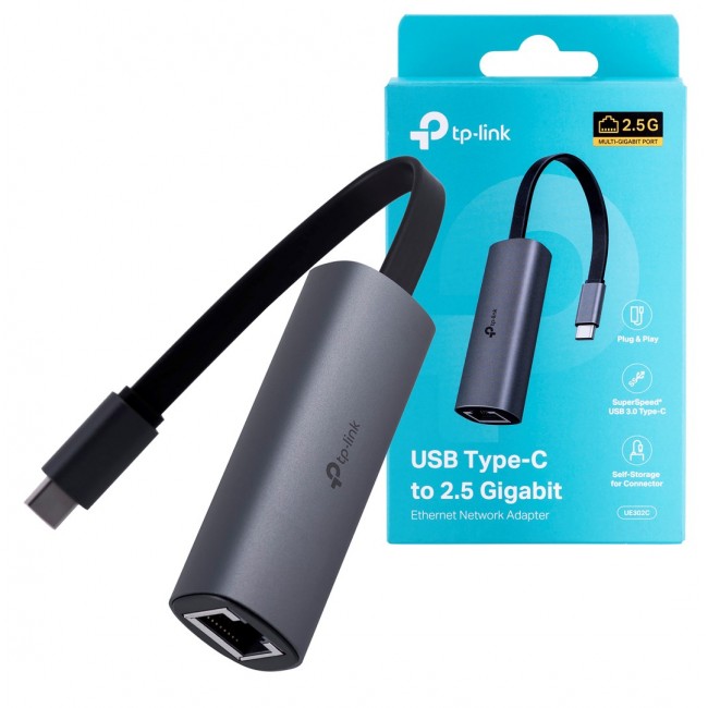 TP-Link UE302C interface cards/adapter RJ-45