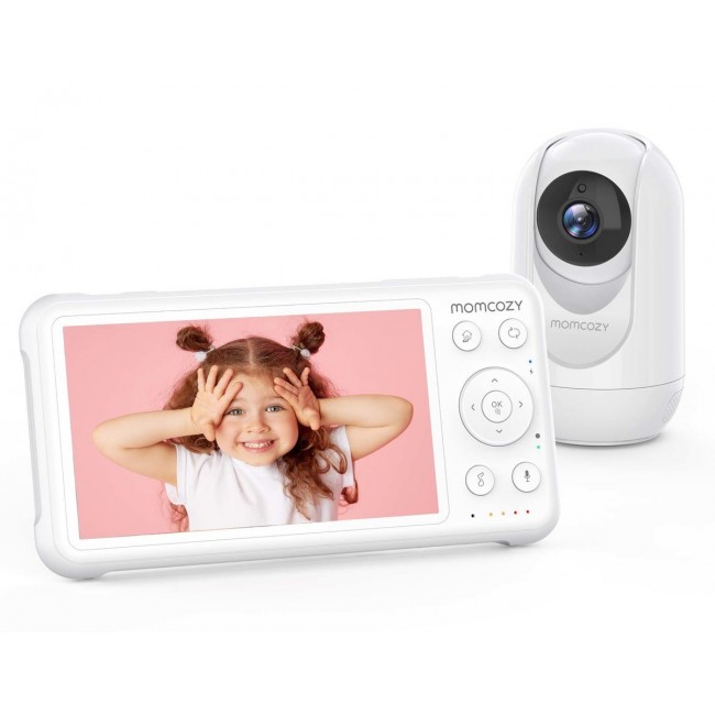 Momcozy BM01 Baby Monitor 1080p, 5000mAh battery Momcozy BM01 Baby Monitor 1080p, 5000mAh battery