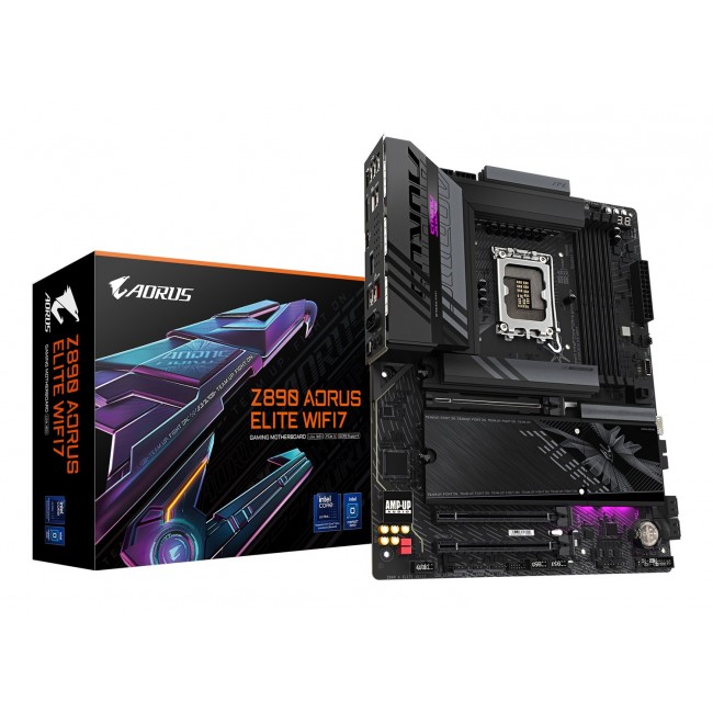 GIGABYTE Z890 AORUS ELITE WIFI7 Motherboard GIGABYTE Z890 AORUS ELITE WIFI7 Motherboard