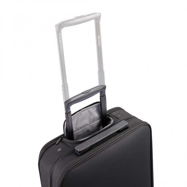 XD DESIGN TRAVEL BAG FLEX FOLDABLE TROLLEY BLACK P/N: P705.811