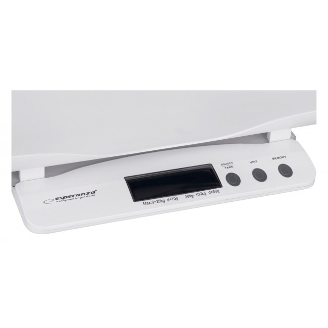 Esperanza EBS017 Children's scales for infants 2in1 White