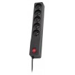 LESTAR 1966006332 power extension 1.5 m 230 AC outlet(s) Indoor Black LESTAR 1966006332 power extension 1.5 m 230 AC outlet(s) Indoor Black