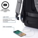 XD DESIGN ANTI-THEFT BACKPACK BOBBY HERO REGULAR GREY P/N: P705.292 XD DESIGN ANTI-THEFT BACKPACK BOBBY HERO REGULAR GREY P/N: P705.292