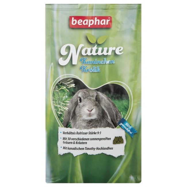 Beaphar Nature Granules 1.25 kg Rabbit