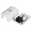 LANBERG SURFACE MOUNTING SOCKET CAT.6 1XRJ45 WHITE LANBERG SURFACE MOUNTING SOCKET CAT.6 1XRJ45 WHITE