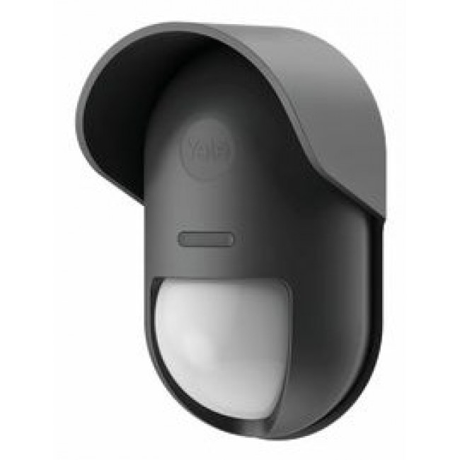 Yale Outdoor Motion Sensor Infrared sensor Wireless Wall Black