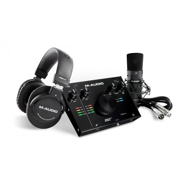 M-AUDIO AIR 192|4 Vocal Studio Pro recording audio interface M-AUDIO AIR 192|4 Vocal Studio Pro recording audio interface