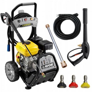 LAVOR LANDER 2800 gasoline pressure washer 200BAR 630L/h with brass pump