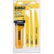 DeWALT DT2444-QZ jigsaw/scroll saw/reciprocating saw blade Sabre saw blade Bimetal 6 pc(s) DeWALT DT2444-QZ jigsaw/scroll saw/reciprocating saw blade Sabre saw blade Bimetal 6 pc(s)