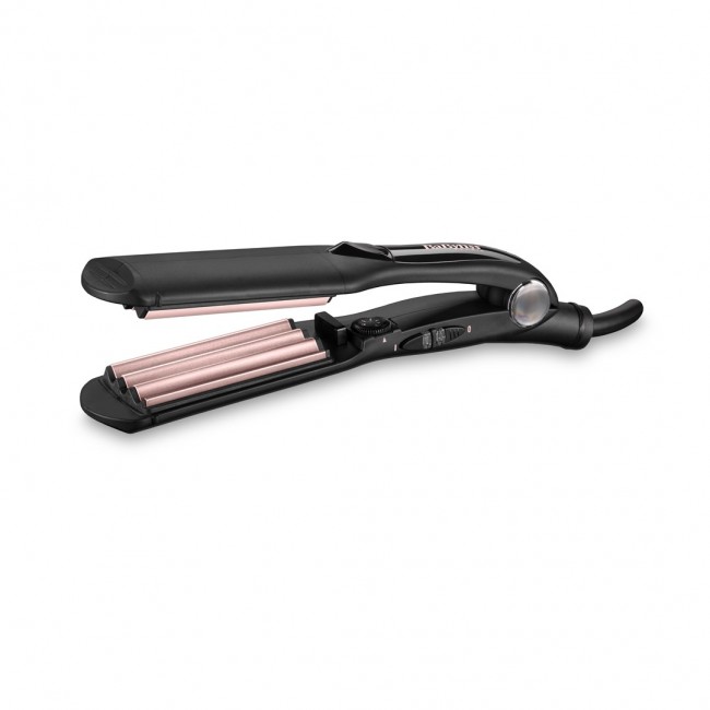 BaByliss The Crimper Texturizing iron Warm Black, Pink 70.9 BaByliss The Crimper Texturizing iron Warm Black, Pink 70.9
