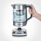 Severin WK 3422 electric kettle 1.7 L 3000 W Stainless steel