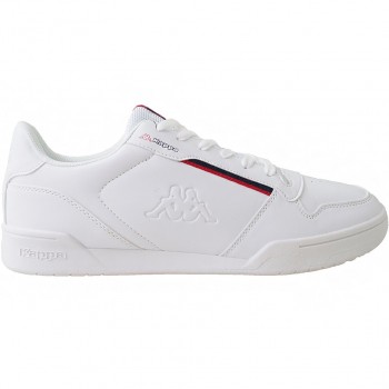 Kappa Marabu Shoes White & Red 242765 1020 38