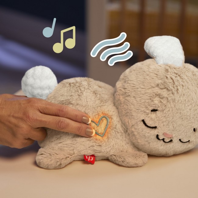 Fisher-Price Soothe & Settle Bunny Plush Baby Toy & Customizable Sound Machine with Motion Fisher-Price Soothe & Settle Bunny Plush Baby Toy & Customizable Sound Machine with Motion