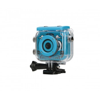 Extralink Camera Kids Camera H18 Blue 1080P 30fps, IP68, 2.0