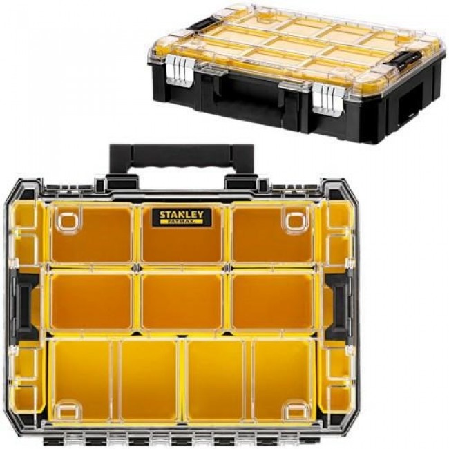 ST. PRO-STACK ORGANIZER TRANSPARENT LID ST. PRO-STACK ORGANIZER TRANSPARENT LID