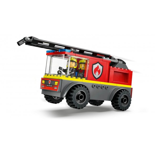 LEGO CITY 60463 Fire engine with ladder LEGO CITY 60463 Fire engine with ladder