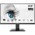 MSI Pro MP243X 23.8 Inch Monitor, Full HD (1920 x 1080), 100Hz, IPS, 4ms, HDMI, DisplayPort, Built-in Speakers, Anti-Glare, Anti-Flicker, Less Blue light, T V Certified, VESA, Kensington, Black