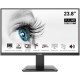 MSI Pro MP243X 23.8 Inch Monitor, Full HD (1920 x 1080), 100Hz, IPS, 4ms, HDMI, DisplayPort, Built-in Speakers, Anti-Glare, Anti-Flicker, Less Blue light, T V Certified, VESA, Kensington, Black
