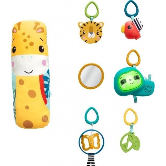 FISHER PRICE EDUCATIONAL 3IN1 RAINFOREST MAT HJW08 FISHER PRICE EDUCATIONAL 3IN1 RAINFOREST MAT HJW08