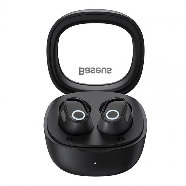 Baseus Bowie WM02 wireless headphones (black) Baseus Bowie WM02 wireless headphones (black)