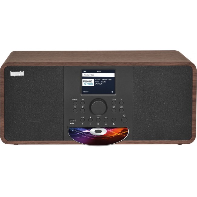 Imperial Dabman i205 CD Internet Analog & digital Brown