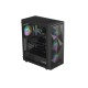 HOUSING GENESIS DIAXID 605 ARGB MIDI TOWER WITH USB-C WINDOW BLACK HOUSING GENESIS DIAXID 605 ARGB MIDI TOWER WITH USB-C WINDOW BLACK