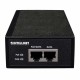 Intellinet Gigabit High-Power PoE+ Injector, 1 x 30 W, IEEE 802.3at/af Power over Ethernet (PoE+/PoE)