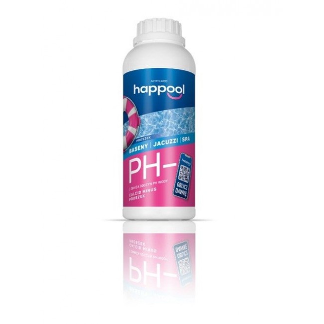 Acrylmed CALCID MINUS Powder for lowering the pH of swimming pool water, 1 kg Acrylmed CALCID MINUS Powder for lowering the pH of swimming pool water, 1 kg