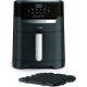 Tefal Easy Fry & Grill EY5058 Single 4.2 L Stand-alone 1550 W Hot air fryer Black Tefal Easy Fry & Grill EY5058 Single 4.2 L Stand-alone 1550 W Hot air fryer Black