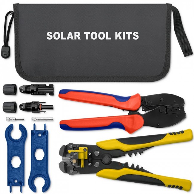 QOLTEC SOLAR TOOL KIT COMPATIBLE QOLTEC SOLAR TOOL KIT COMPATIBLE