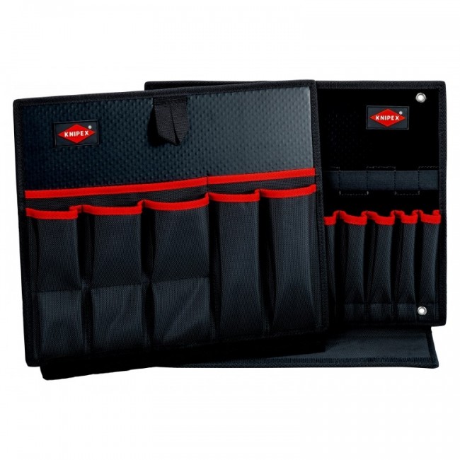 Knipex 00 21 19 LB WK tool storage case Black Polyester Knipex 00 21 19 LB WK tool storage case Black Polyester